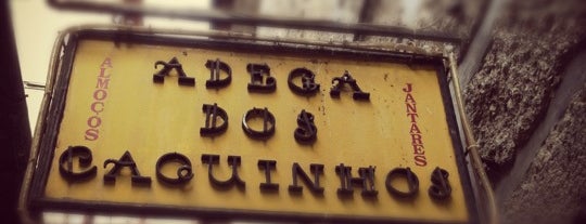 Adega dos Caquinhos is one of restaurantes.
