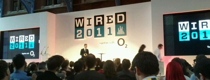WIRED 2011 Together with O2 is one of random.