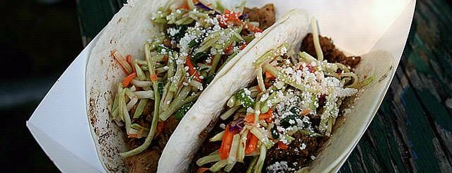Tacos Without Borders is one of A foodie's paradise! ~ Indy.
