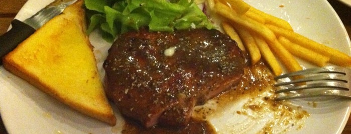 Anna's Steak & Coffee House is one of Favorite Food.