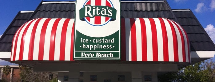 Rita's Italian Ice is one of VERO BEACH, FL.