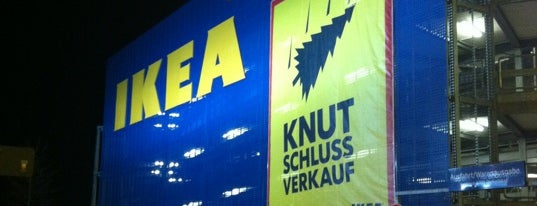IKEA is one of Lieux qui ont plu à Andreas.