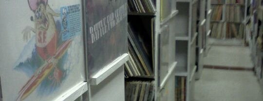 The Attic is one of Record Shops.