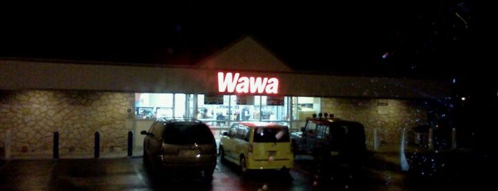 Wawa is one of Out Of Town.