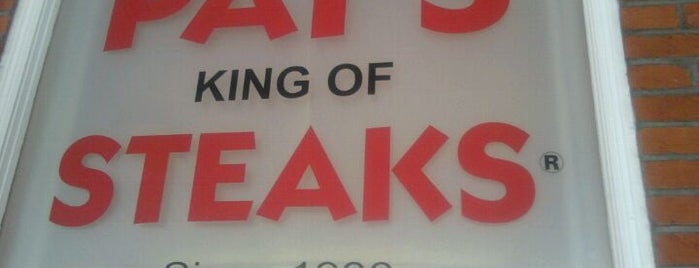Pat's King of Steaks is one of Guide to Philadelphia's best spots.