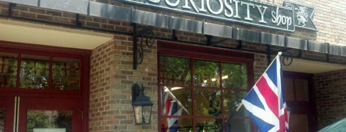 The Curiosity Shop is one of Top 10 favorites places in Aiken, SC.