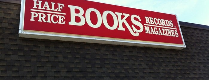 Half Price Books is one of Michael’s Liked Places.