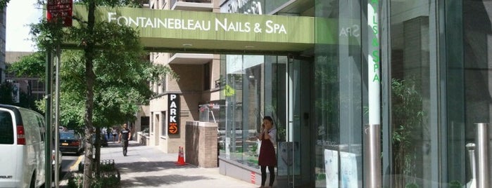 Fontainebleau Spa & Salon is one of Fashion Week Leisure.