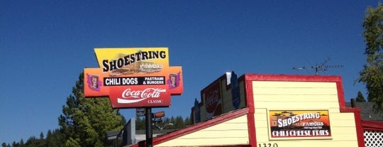 Shoestring is one of Placerville, Ca.