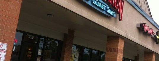 Penn Station East Coast Subs is one of Great Places To Eat In Milford.