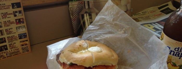 South Street Philly Bagels is one of The 15 Best Places for Bagels in Philadelphia.