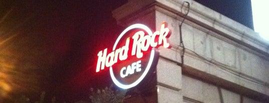 Hard Rock Cafe Madrid is one of Easter trip!!!.