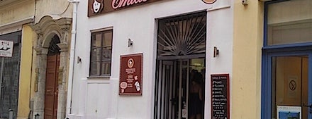 Emilie's Cookies is one of FR2DAY's Favourite Cafés & Bars on the Côte d'Azur.