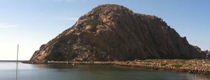 Morro Rock State Natural Preserve (Morro Rock) is one of Top Picks for Beaches.