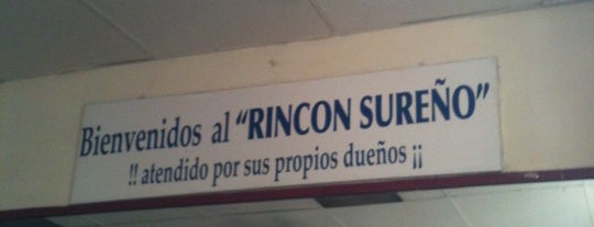 Rincon Sureño is one of La "Feria del Sánguche" todo el año.
