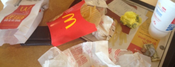 McDonald's is one of Lugares favoritos de Mike.