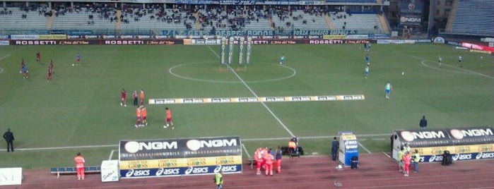 Stadio Carlo Castellani is one of Lover'in Beğendiği Mekanlar.