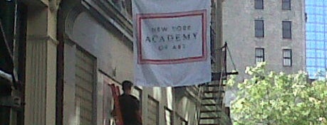 New York Academy of Art is one of Tribeca Film Festival #TFF2012.