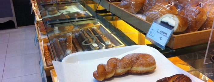Paris Baguette is one of leon师傅さんのお気に入りスポット.