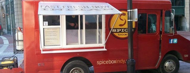 Spice Box is one of Indy Food Trucks.
