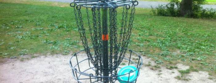 Ellison Park Disc Golf Course is one of Top Picks for Disc Golf Courses.