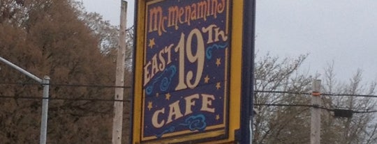 East 19th Street Cafe is one of McMenamins Passport.