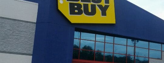Best Buy is one of Abby’s Liked Places.