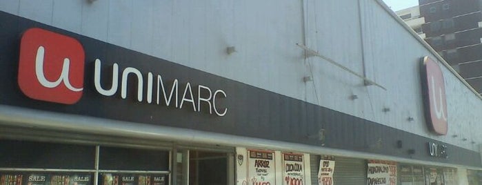 Unimarc Gran Via is one of สถานที่ที่ Daniel ถูกใจ.