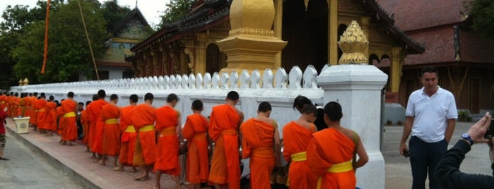 Luang Prabang City is one of UNESCO World Heritage Sites (Asia).