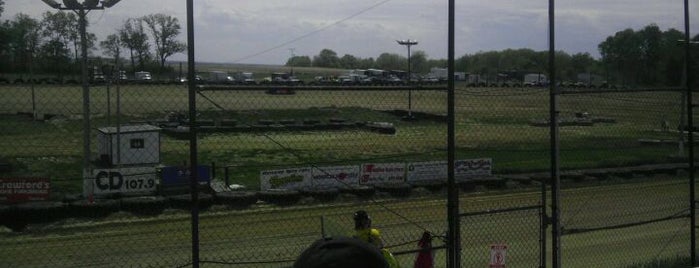Spoonriver Speedway is one of Race Tracks.