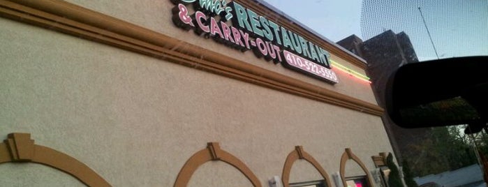 Dino's Restaurant is one of สถานที่ที่ Jeff ถูกใจ.