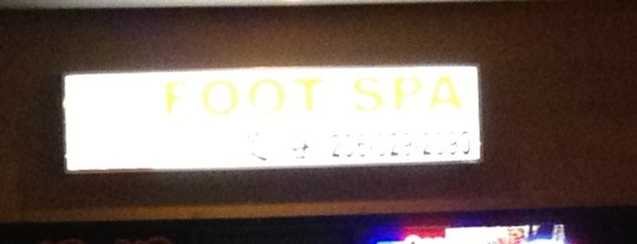 Foot Spa is one of Seattle.