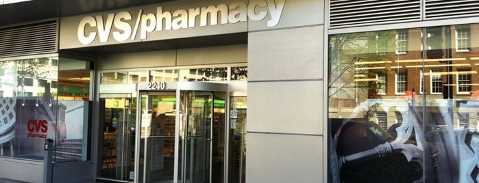CVS pharmacy is one of สถานที่ที่ Danyel ถูกใจ.
