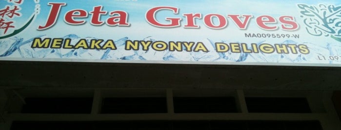 Jeta Groves Melaka Nyonya Delights is one of Makan @ Melaka/N9/Johor #1.