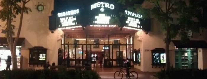 Metro 4 Theatre is one of ELS/Santa Barbara.