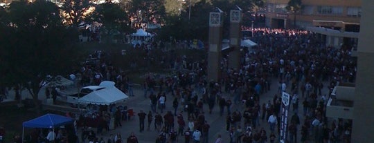 Kyle Field Zone Plaza is one of HOWDY! Welcome to AGGIELAND!.