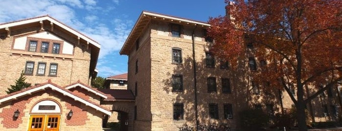 Tripp Residence Hall is one of Residence Halls.