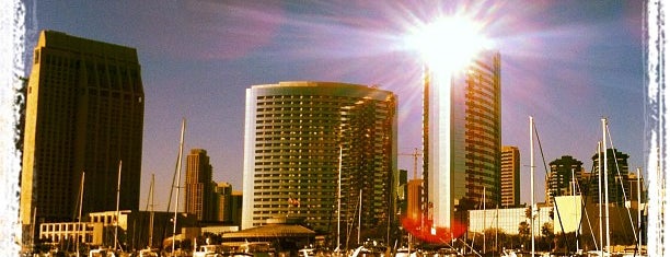 Embarcadero Marina Park South is one of The 15 Best Places for Benches in San Diego.