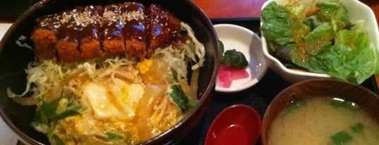 Donburi-ya is one of Lunch.