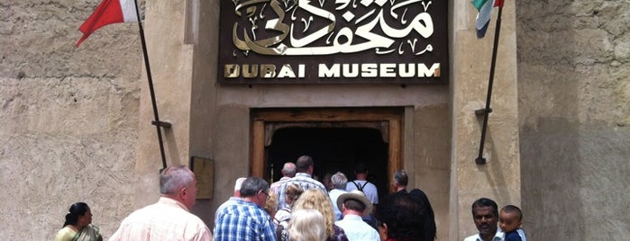 Dubai Museum is one of Dubai.