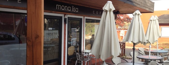 Mona Lisa Coffee is one of Locais curtidos por Mario.