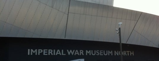 Imperial War Museum North is one of Things to do in Manchester.