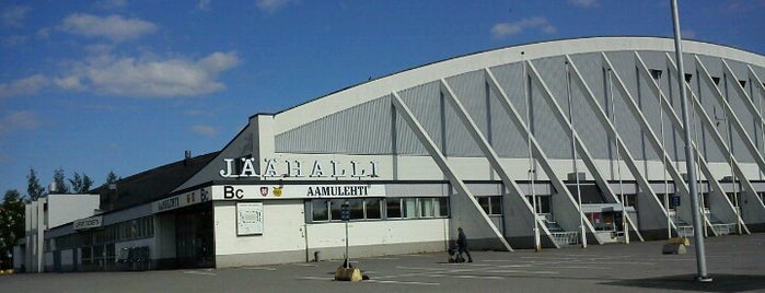 Tampereen jäähalli is one of Sports.