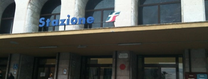 Stazione Ventimiglia is one of train stations.