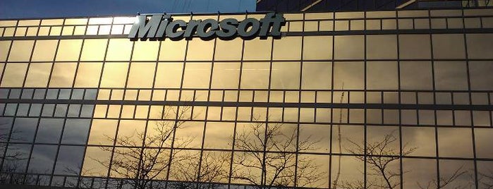 Microsoft is one of Posti che sono piaciuti a Dan.