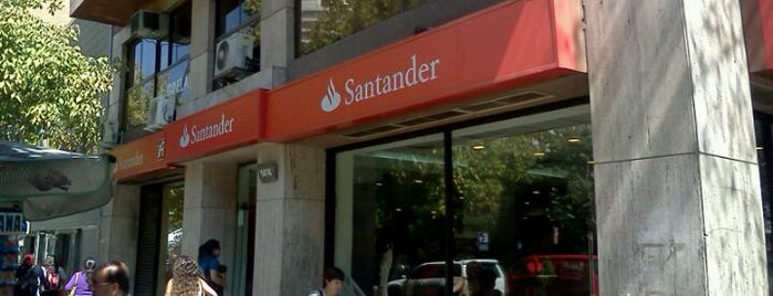 Santander is one of Banco Santander.