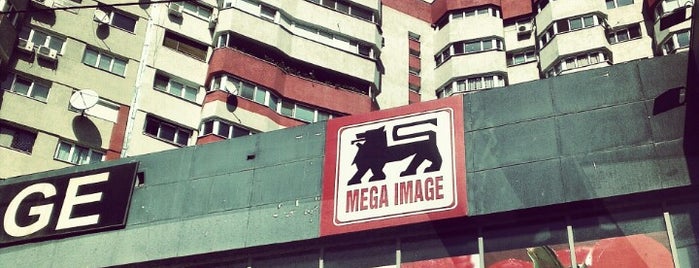 Mega Image is one of Tempat yang Disukai Sirmache.