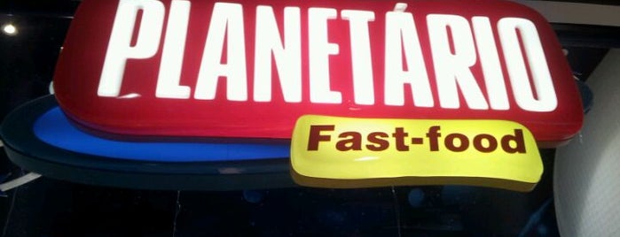 Planetário Fast-food is one of Maceió, Alagoas, Brazil.