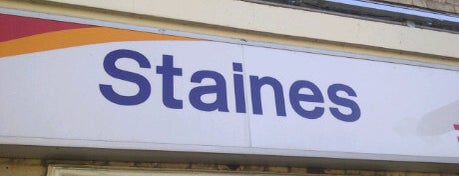 Staines Railway Station (SNS) is one of Railway Stations in UK.