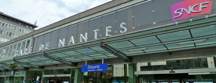 Ж/д вокзал Нант is one of Nantes.
